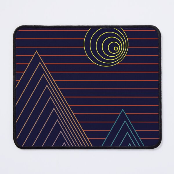 Item preview, Linear Landscape designed and sold by ganolastore.