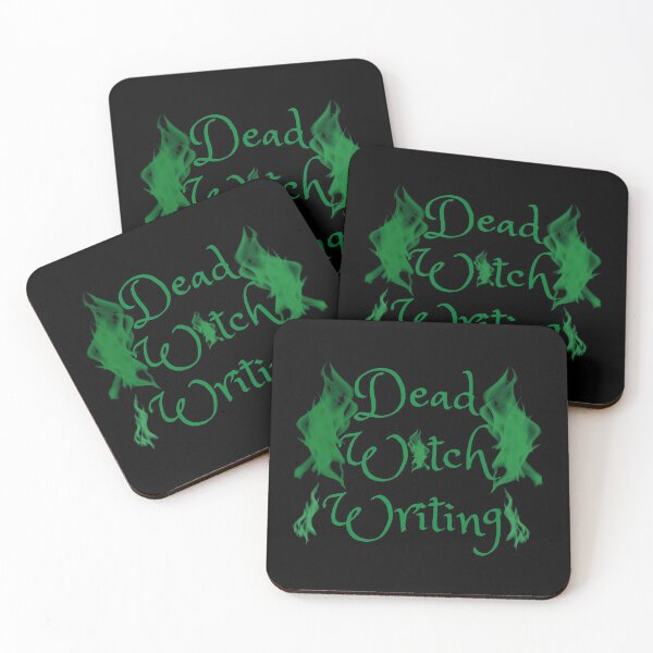 Item preview, Dead Witch Writing designed and sold by TheKnightWriter.