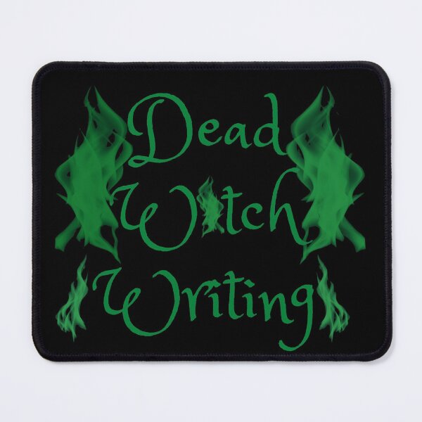 Item preview, Dead Witch Writing designed and sold by TheKnightWriter.