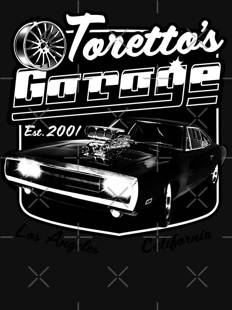 Fast & Furious Sudadera Con Capucha Dominic Toretto