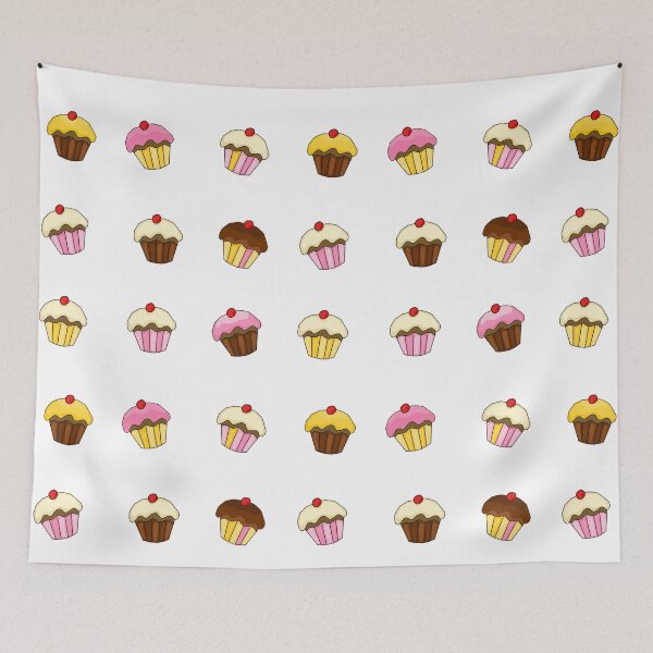 Item preview, Colorful cupcakes designed and sold by ValentinaHramov.