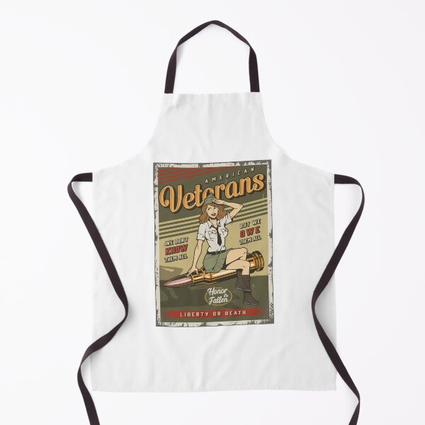 Item preview, American Veterans Pinup Girl designed and sold by Vector Scout Lab.