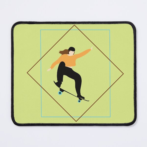 Item preview, Vintage Girl Skateboarding Design designed and sold by Red-ElYoubi.