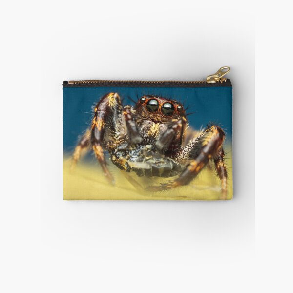 Item preview, Jumping spider with prey designed and sold by Mario Cehulic.