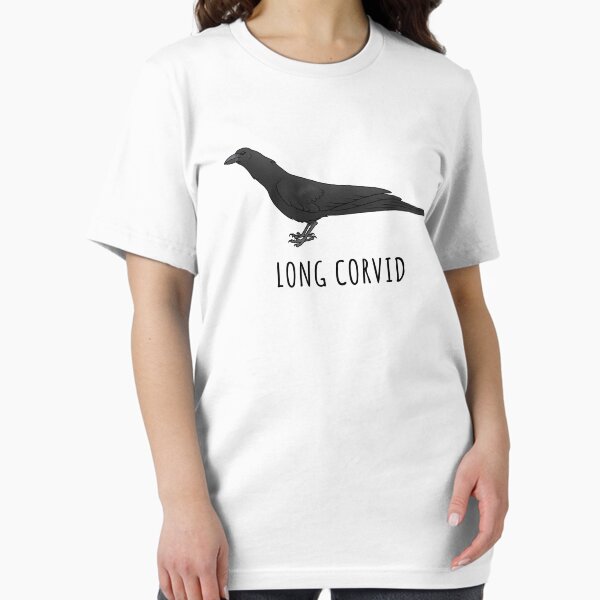 Artikel-Vorschau von Long Corvid (Covid-Wortspiel), designt und verkauft von SixBiscuits.