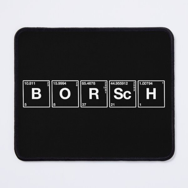 Item preview, Borsch - Funny Ukrainian Food Science Gift designed and sold by r-silver.