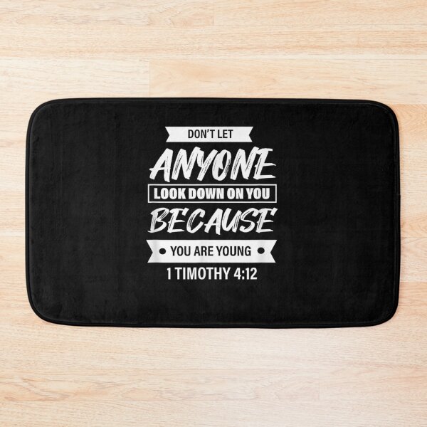 Item preview, 1 Timothy 412 Bible Verse Christian For Women Men designed and sold by KeeganshiAon.
