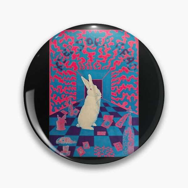 Item preview, Feed Your Head White Rabbit Alice In Wonderland designed and sold by shopANcaK.