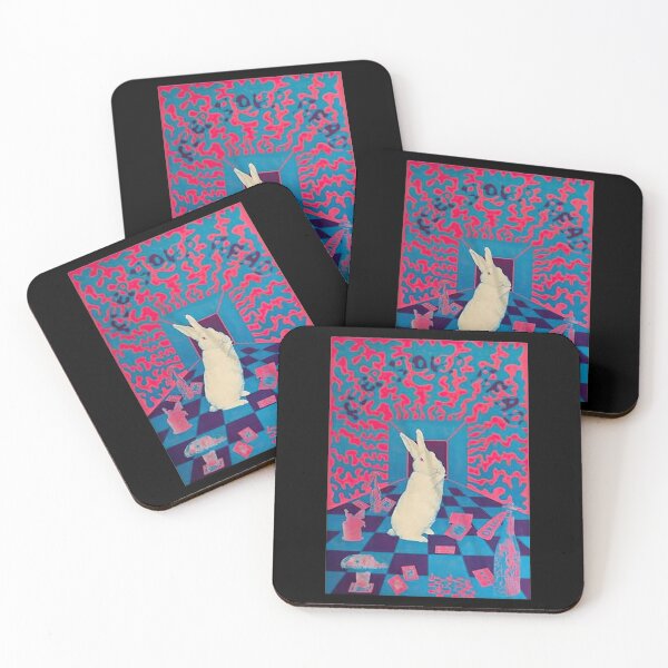 Item preview, Feed Your Head White Rabbit Alice In Wonderland designed and sold by shopANcaK.