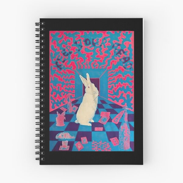 Item preview, Feed Your Head White Rabbit Alice In Wonderland designed and sold by shopANcaK.