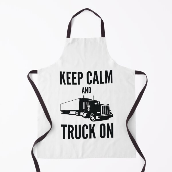 Item preview, Keep calm and truck on designed and sold by SweetLog.