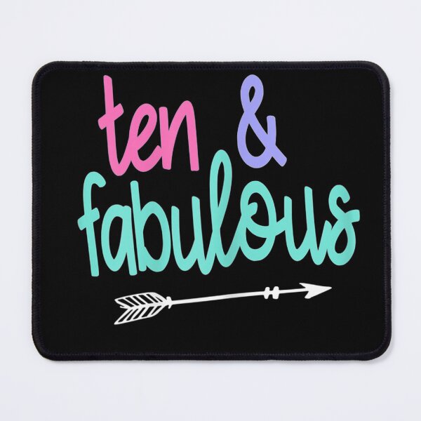 Item preview, 10 and Fabulous 10th Birthday for Girl Party Ten designed and sold by KeeganshiAon.