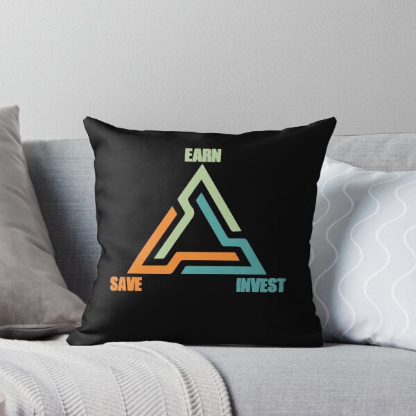 Item preview, Earn Save Invest Good Lifestyle designed and sold by Dressed For  Duty.