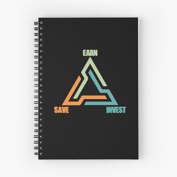 Item preview, Earn Save Invest Good Lifestyle designed and sold by Dressed For Duty.