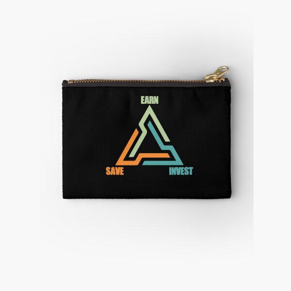 Item preview, Earn Save Invest Good Lifestyle designed and sold by Dressed For Duty.