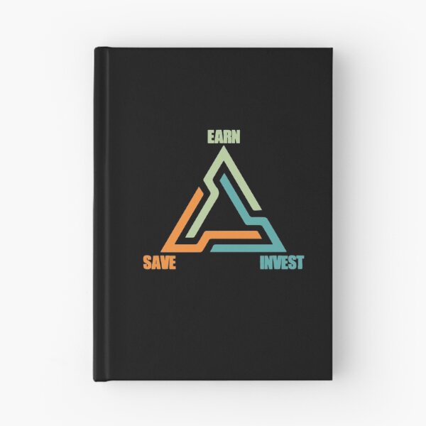 Item preview, Earn Save Invest Good Lifestyle designed and sold by Dressed For  Duty.