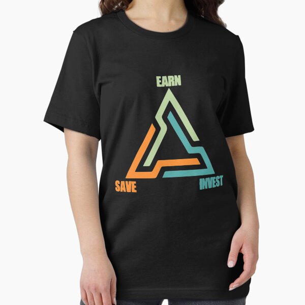 Item preview, Earn Save Invest Good Lifestyle designed and sold by Dressed For  Duty.