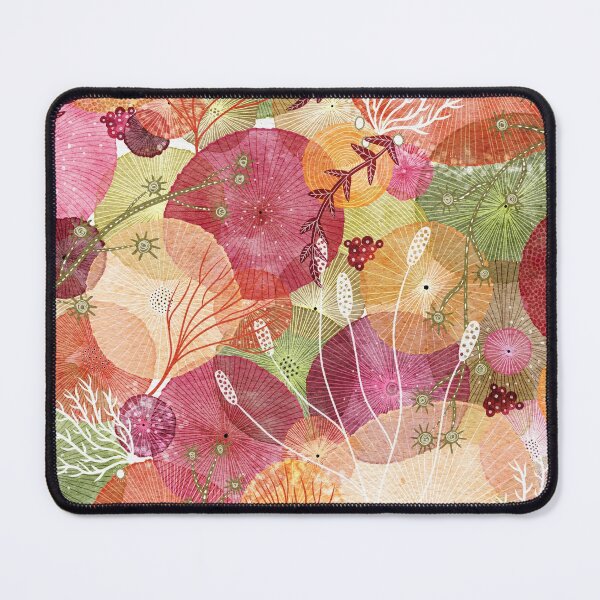 Item preview, Pumpkin Spice Coral Reef designed and sold by Pam Brisse.