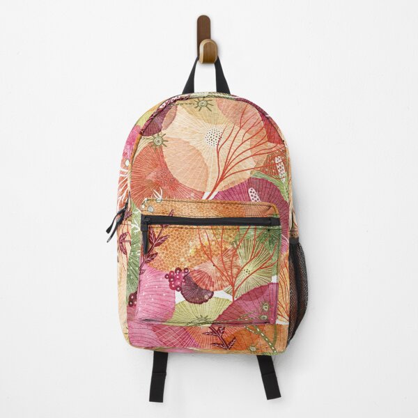Item preview, Pumpkin Spice Coral Reef designed and sold by Pam Brisse.