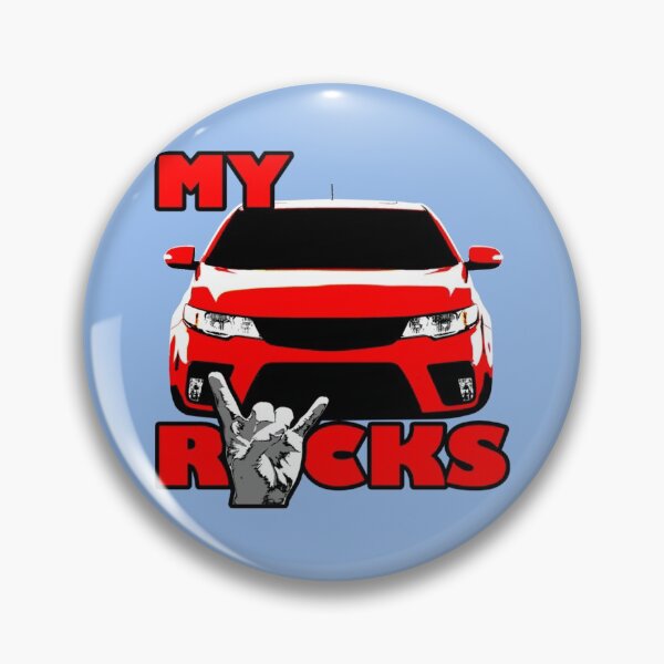 Item preview, MY KOUP ROCKS- RED designed and sold by KimExpressions.