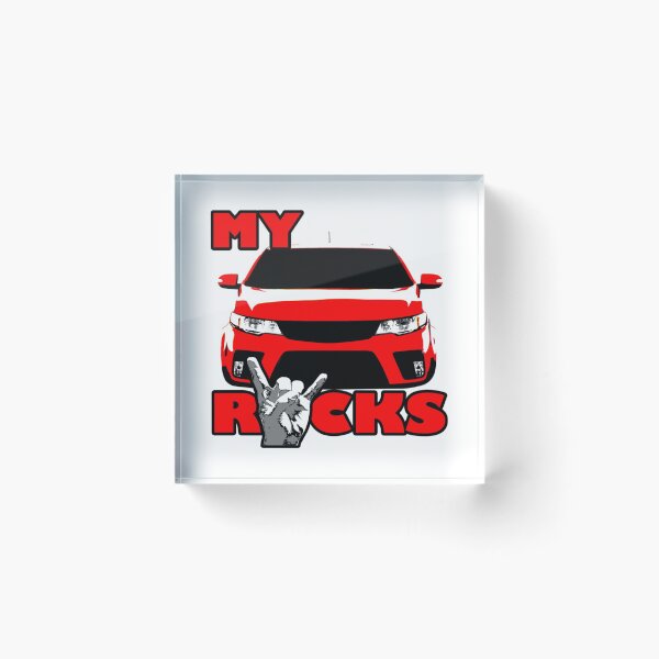 Item preview, MY KOUP ROCKS- RED designed and sold by KimExpressions.
