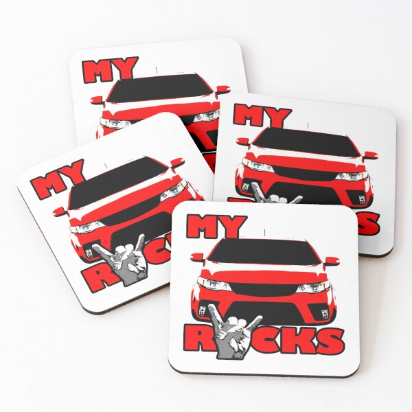 Item preview, MY KOUP ROCKS- RED   designed and sold by KimExpressions.
