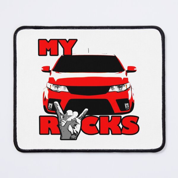 Item preview, MY KOUP ROCKS- RED   designed and sold by KimExpressions.