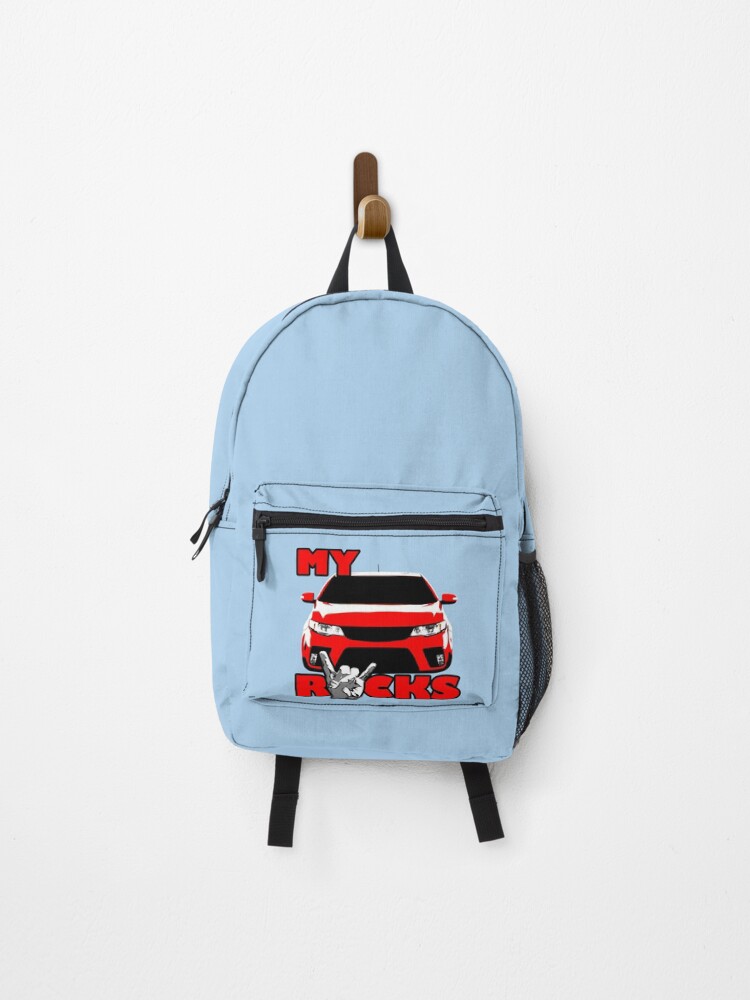 Thumbnail 1 von 3, Rucksack, MY KOUP ROCKS - ROT designt und verkauft von KimExpressions.