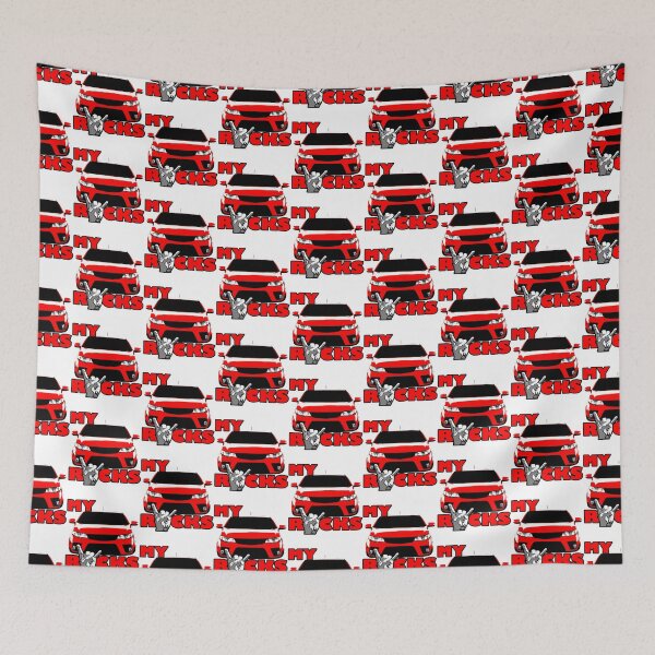 Item preview, MY KOUP ROCKS- RED designed and sold by KimExpressions.