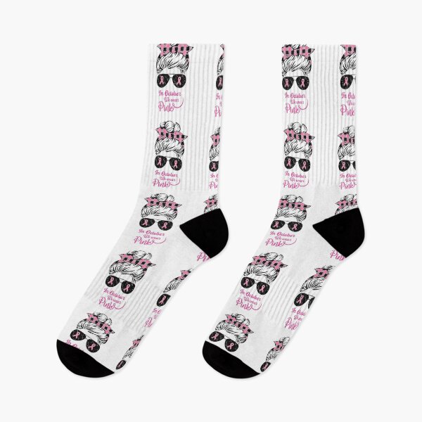 Item preview, We Are Stronger Than Cancer, In October We Wear Pink Breast Cancer Awareness Month designed and sold by SweetMayDesigns.