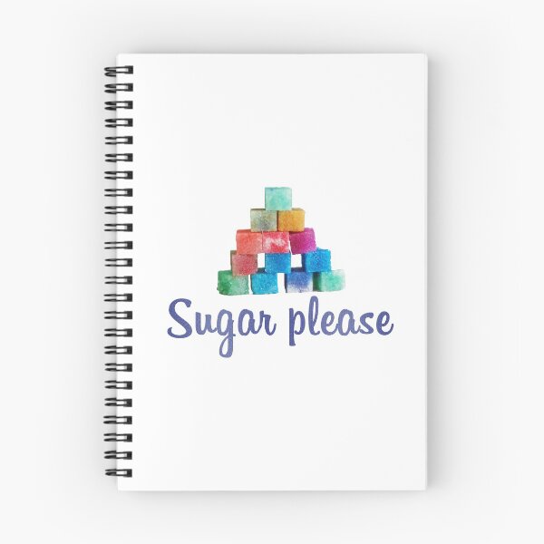 Item preview, Sugar Please! - For people who love more sugar with coffee or tea or just like to taste it in their mouth, MMMMmmm! designed and sold by sugartime.