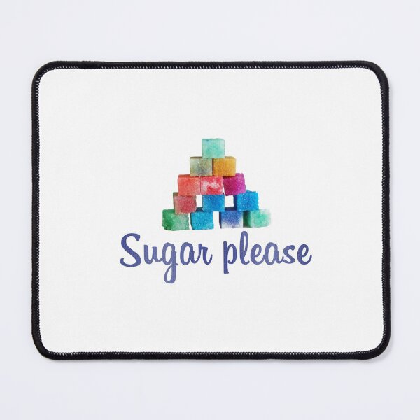 Item preview, Sugar Please! - For people who love more sugar with coffee or tea or just like to taste it in their mouth, MMMMmmm! designed and sold by sugartime.