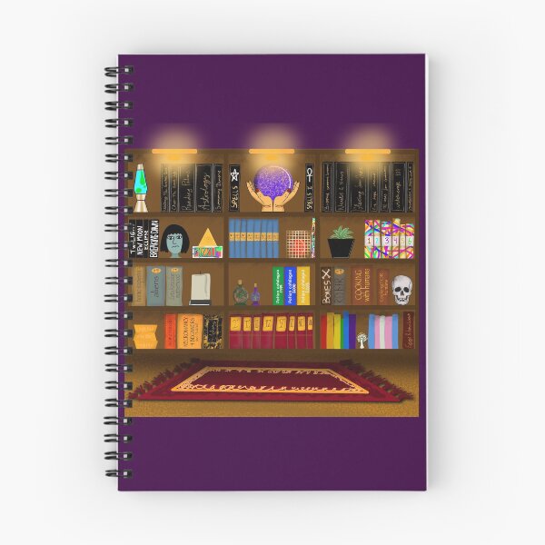 Item preview, A Witchy Library  designed and sold by sannerly.