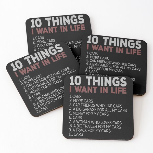 Item preview, 10 Things I Want In My Life Cars More Cars car designed and sold by KeeganshiAon.
