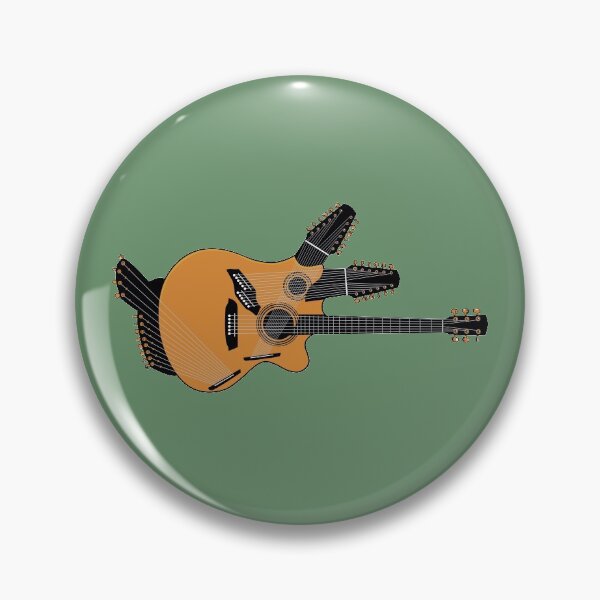 Item preview, 42 stringed 'Pikasso' Guitar (Fan Art) designed and sold by thedrumstick.
