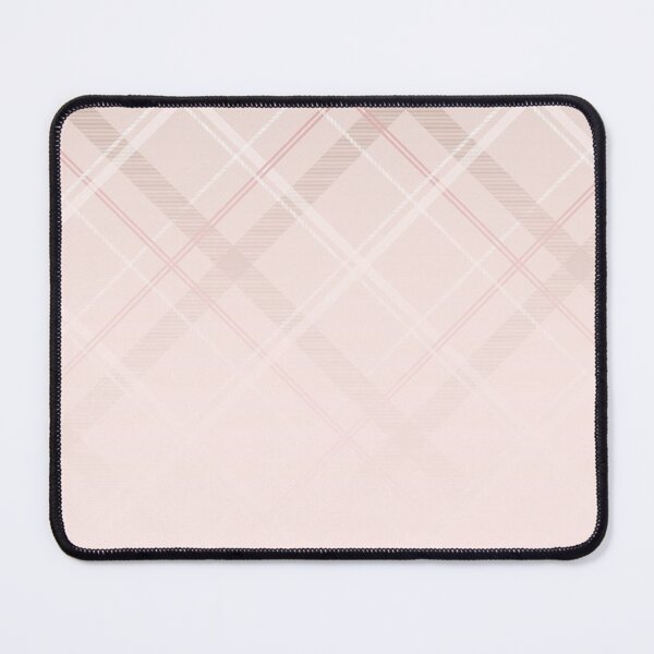 Item preview, Pretty Blush Pink Plaid designed and sold by newburyboutique.