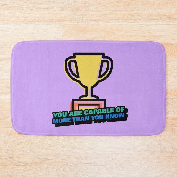 Item preview, You are capable of more than you know designed and sold by DKVanOss.