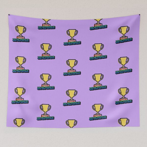 Item preview, You are capable of more than you know designed and sold by DKVanOss.