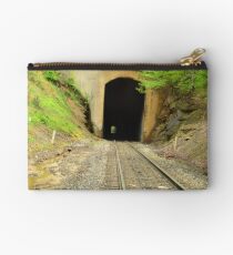 train tunnel Studio Pouch