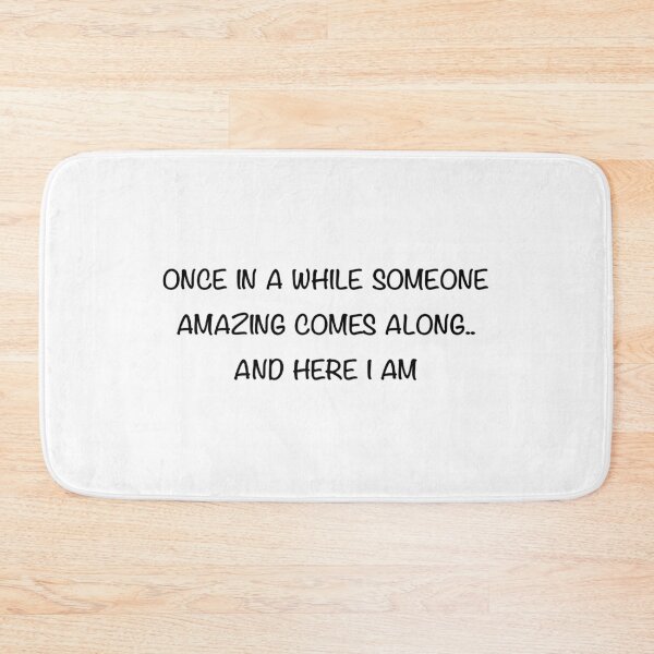 Item preview, Once in a While Someone Amazing Comes Along Woman Dream Love Life designed and sold by DOM-Shop.