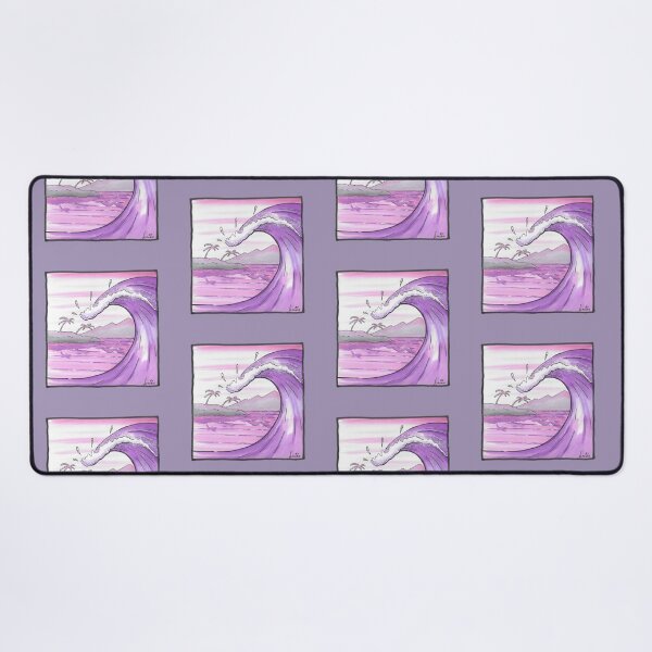 Item preview, Lilac Wave Square designed and sold by ArtworkByLaurie.