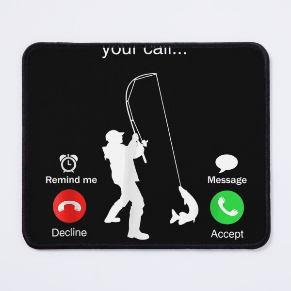Item preview, Sorry I Missed Your Call Was On Other Line Men Fishing designed and sold by KeeganshiAon.