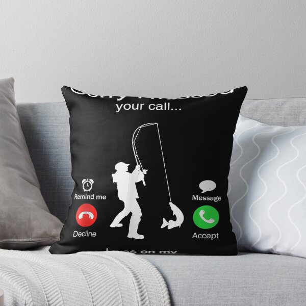Item preview, Sorry I Missed Your Call Was On Other Line Men Fishing designed and sold by KeeganshiAon.