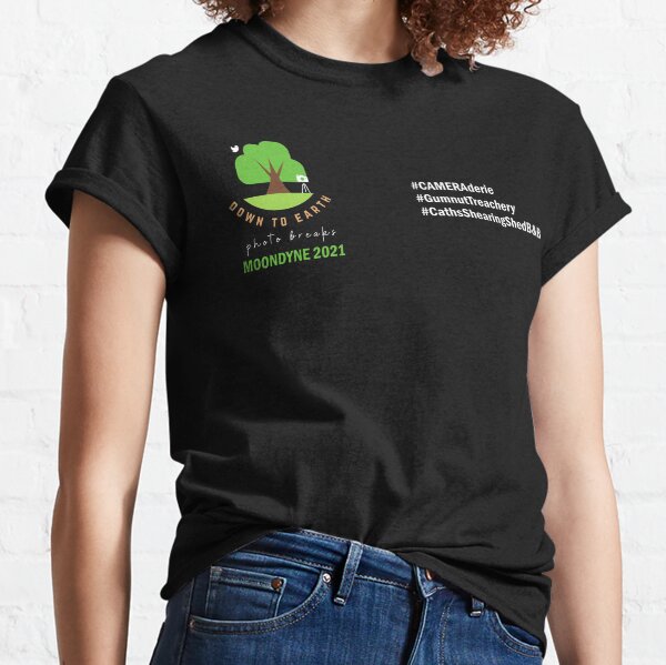 Moondyne DTE Limited Edition Tee - 3 hash tags Classic T-Shirt