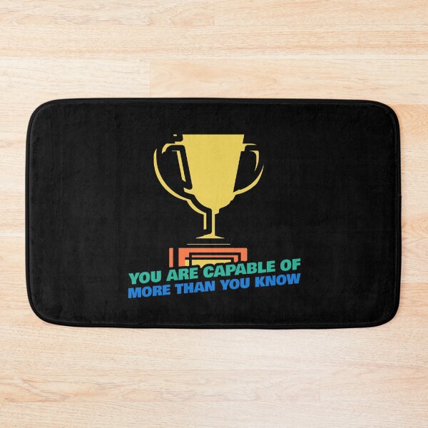 Item preview, You are capable of more than you know designed and sold by DKVanOss.