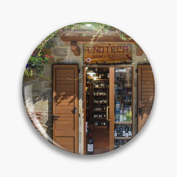 Item preview, Tuscany Wine Shop designed and sold by SpikeFlutie.