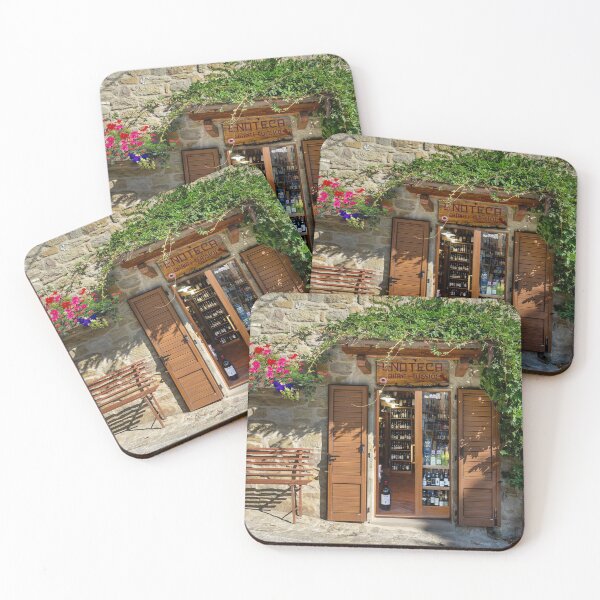Item preview, Tuscany Wine Shop designed and sold by SpikeFlutie.