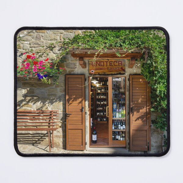Item preview, Tuscany Wine Shop designed and sold by SpikeFlutie.