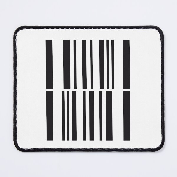Item preview, Double Barcode | Minimalistic Linear Art | Black Lines designed and sold by in-vectors.