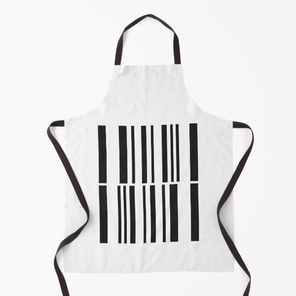 Item preview, Double Barcode | Minimalistic Linear Art | Black Lines designed and sold by in-vectors.